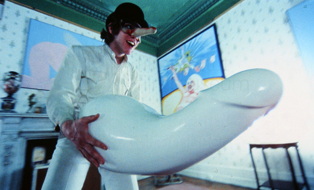 A Clockwork Orange (UK/USA, 1971). Malcolm McDowell. Film Still, © Warner Bros. Entertainment A Clockwork Orange (UK/USA, 1971). Malcolm McDowell. Film Still, © Warner Bros. Entertainment