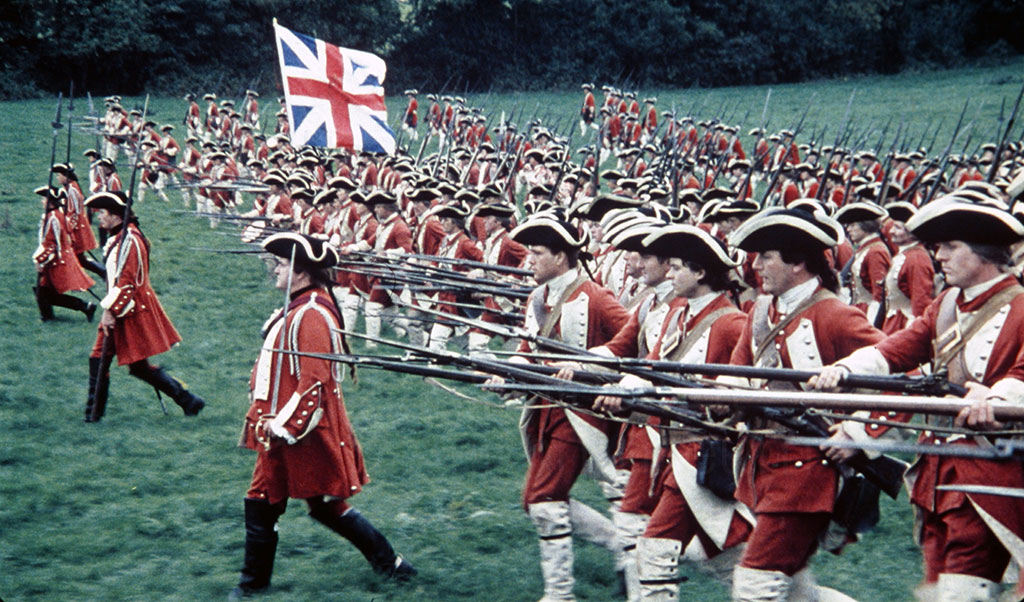 Barry Lyndon (UK/USA, 1975). Film Still, © Warner Bros. Entertainment. Barry Lyndon (UK/USA, 1975). Film Still, © Warner Bros. Entertainment.