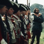 Dreharbeiten zu Barry Lyndon