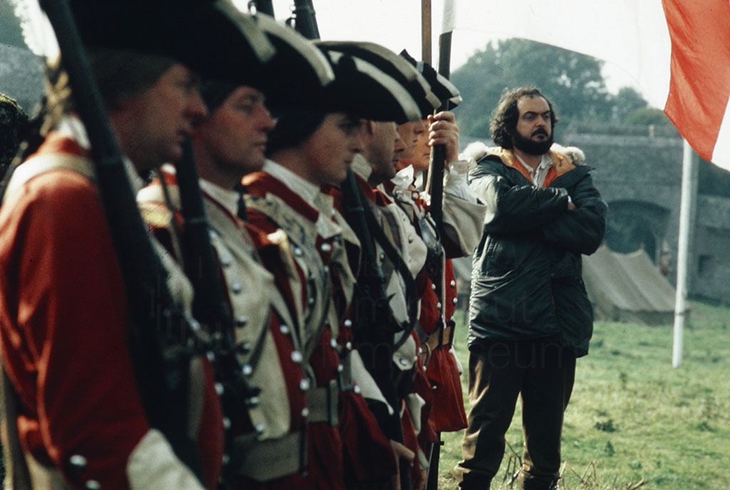 Dreharbeiten zu Barry Lyndon Dreharbeiten zu Barry Lyndon