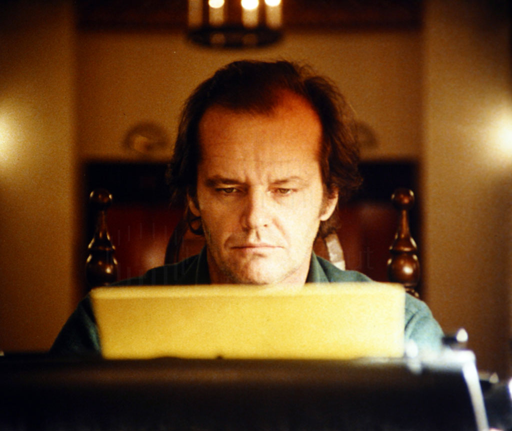 The Shining (UK/USA, 1980). Jack Nicholson. Film Still, © Warner Bros. Entertainment. The Shining (UK/USA, 1980). Jack Nicholson. Film Still, © Warner Bros. Entertainment.
